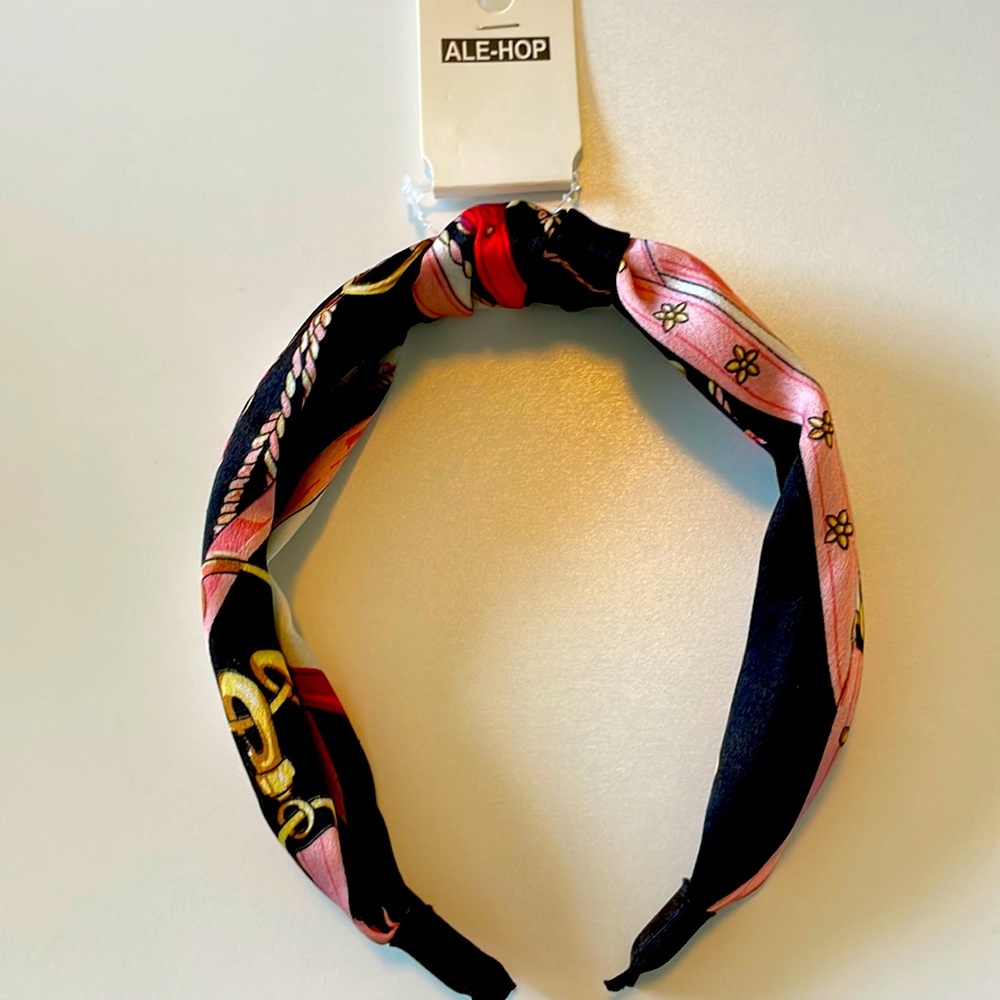 Versace-like headband
